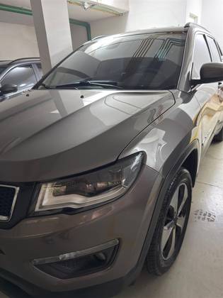 JEEP COMPASS 2.0 16V FLEX LONGITUDE AUTOMÁTICO